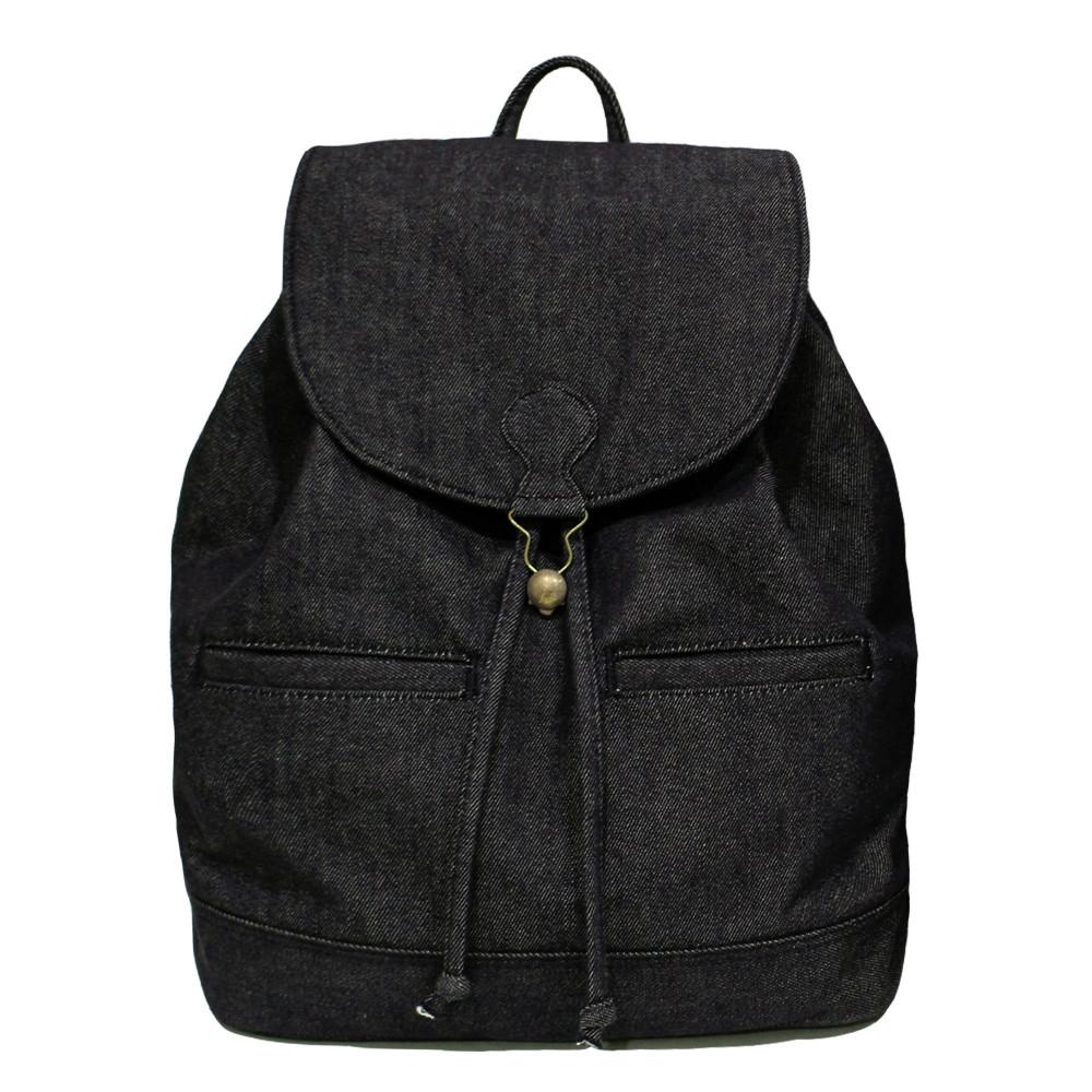 fadó 노트북 백팩 13인치 14인치 보부상 직장인 대학생 [화도 오버롤백 Overalls Bag - 흑청/진청]