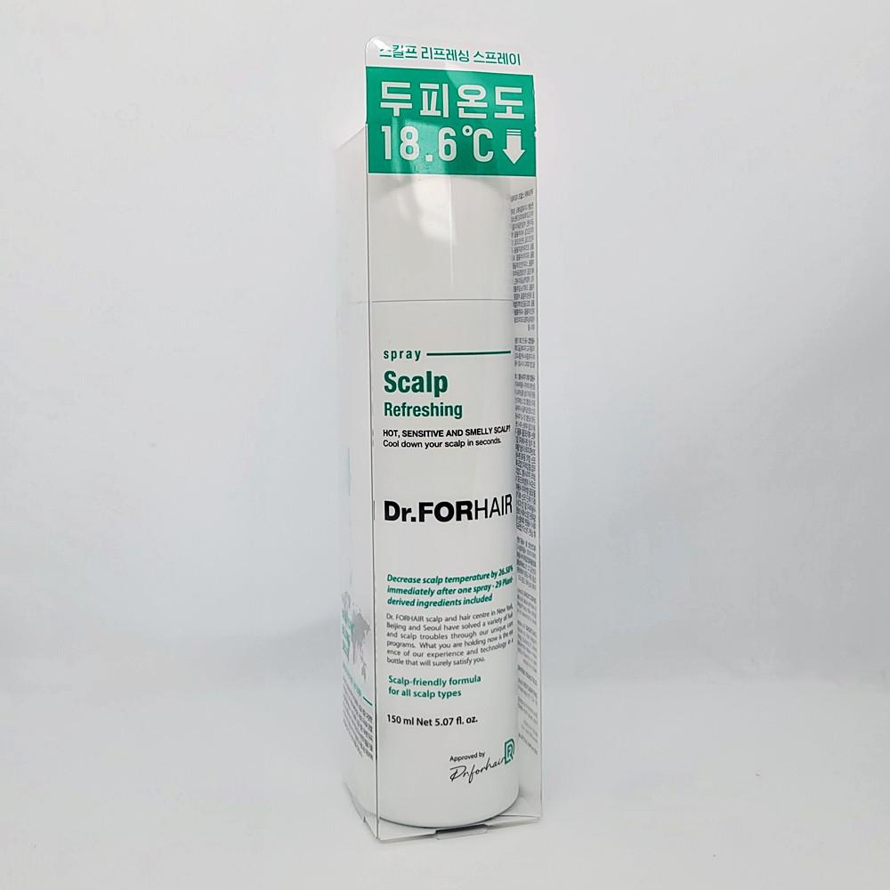 닥터포헤어 스칼프 리프레싱 두피열 쿨링 스프레이 150ml