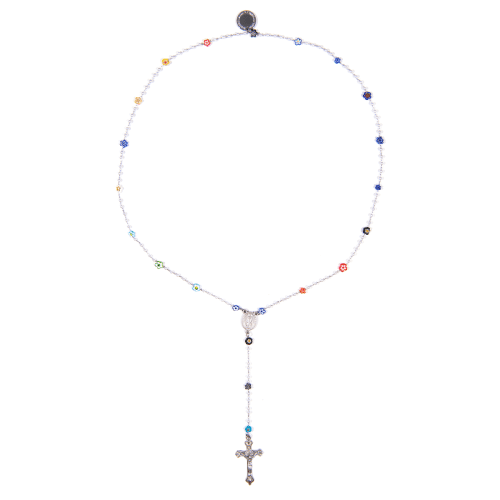 조거쉬(JOEGUSH)  Beads Rosario Necklace (Venice) - 후기 | 무신사