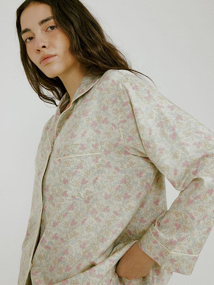 [MODAL] (w) Cheddar Pajama Set