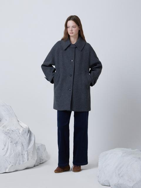 넥비조 싱글 하프 코트_D254MSG232