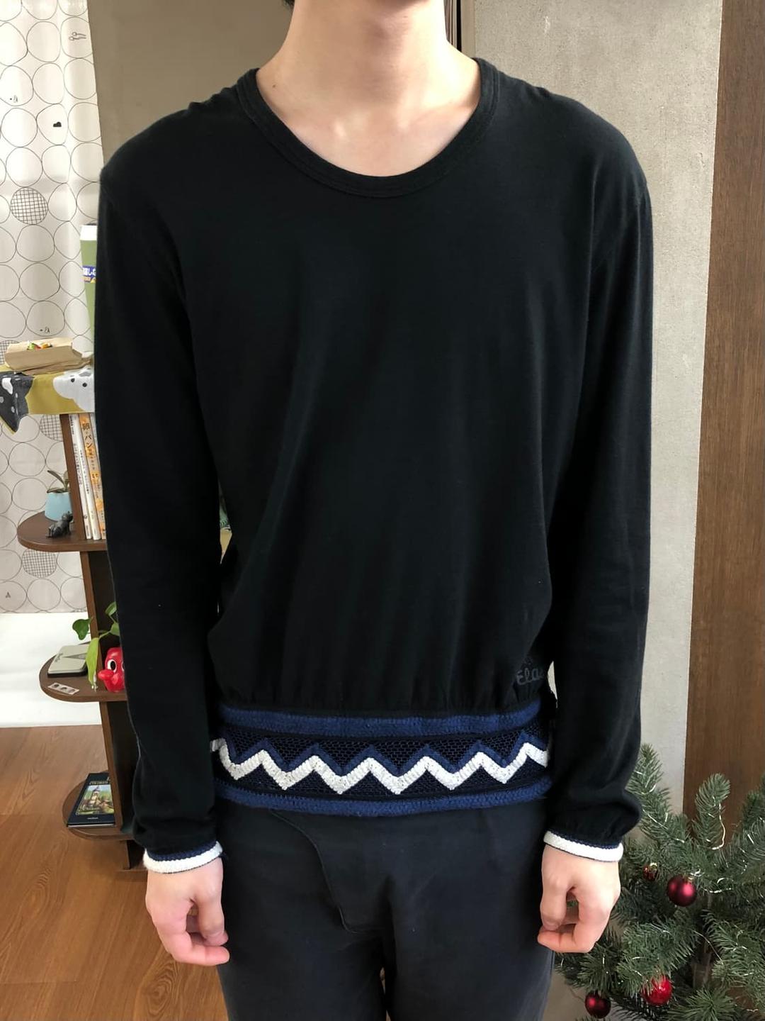 Toga virilis 롱슬리브 | 후루츠패밀리