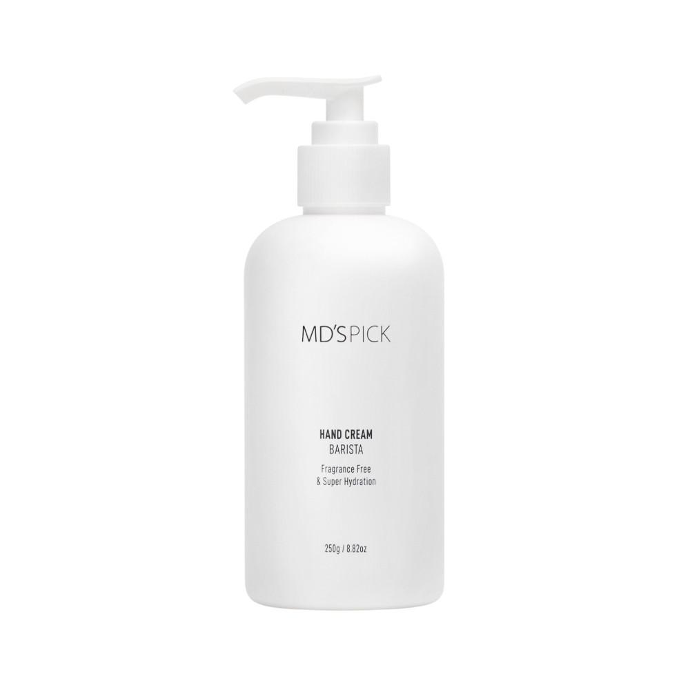 엠디스픽 무향 바리스타 핸드크림 대용량 올리브영 입점 겟잇뷰티 뷰라벨