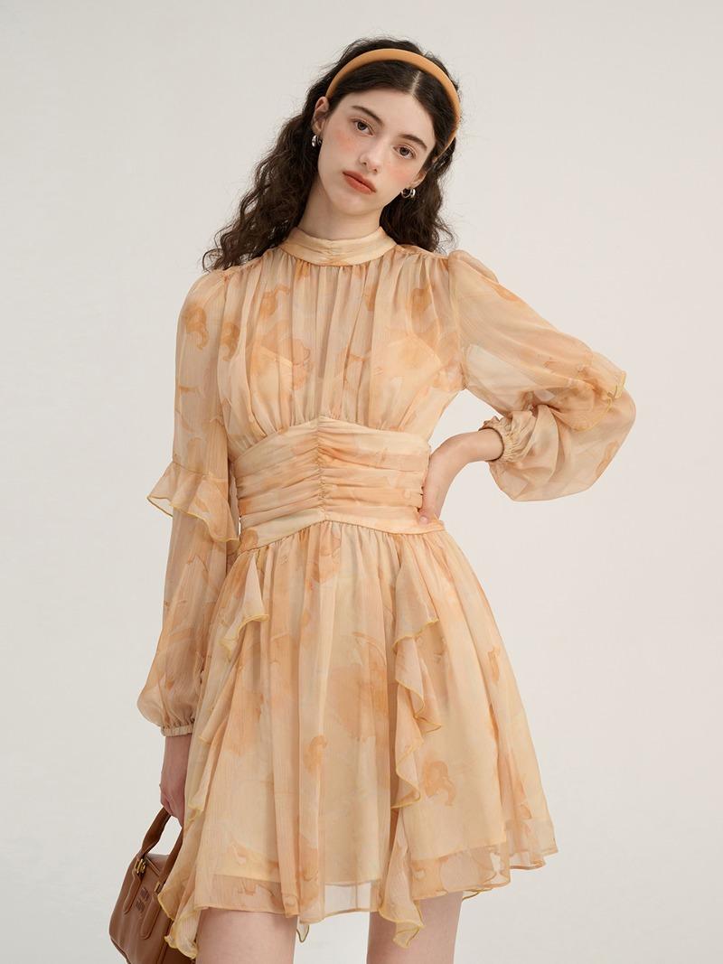 로잘린 셔링 미니원피스