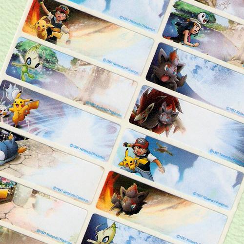 D015-대형 포켓몬(펄) 50개