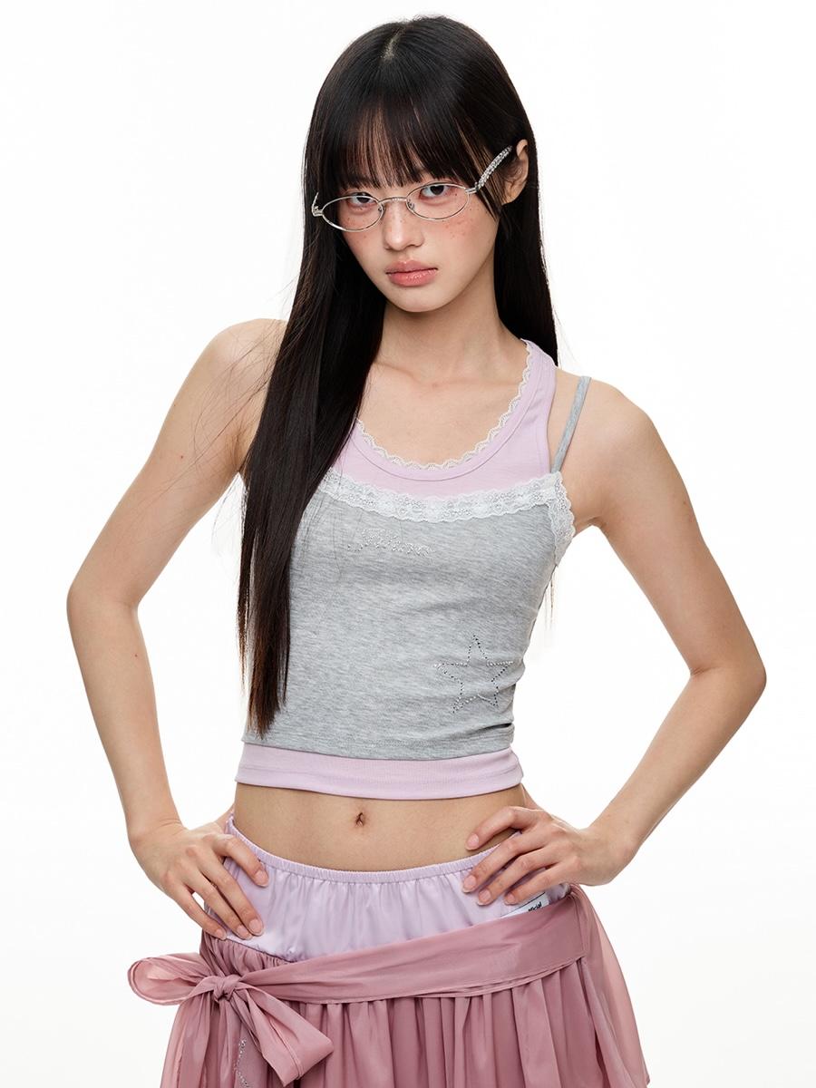 JIKOO Grapevine Double Sleeveless