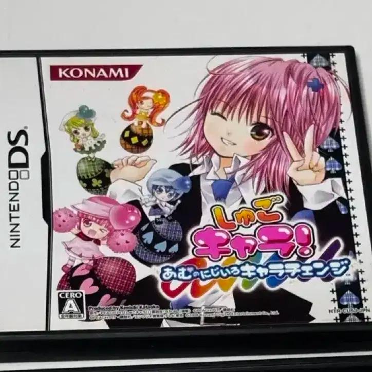 닌텐도 DS 캐릭캐릭체인지 칩 판매합니다