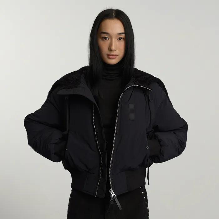 N2B PUFFER_BLACK