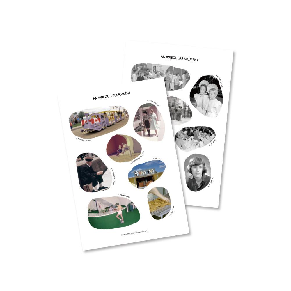 [스티커] Irregular moment sticker