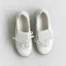 3-Way Foldover Tongue Sneakers / White