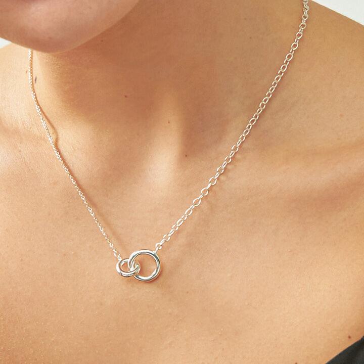 Endless Silver Necklace In416 [Silver]