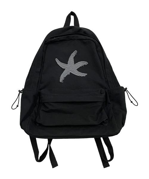 더콜디스트모먼트(THE COLDEST MOMENT)  TCM starfish backpack (black) - 사이즈 & 후기 | 무신사