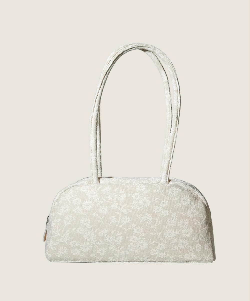 Plummy bag _ oblong _ white