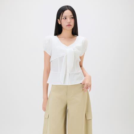 이런 상품 어때요? [미쏘] 리본 디테일 블라우스 RE BLG421B_MIWBWG51QB