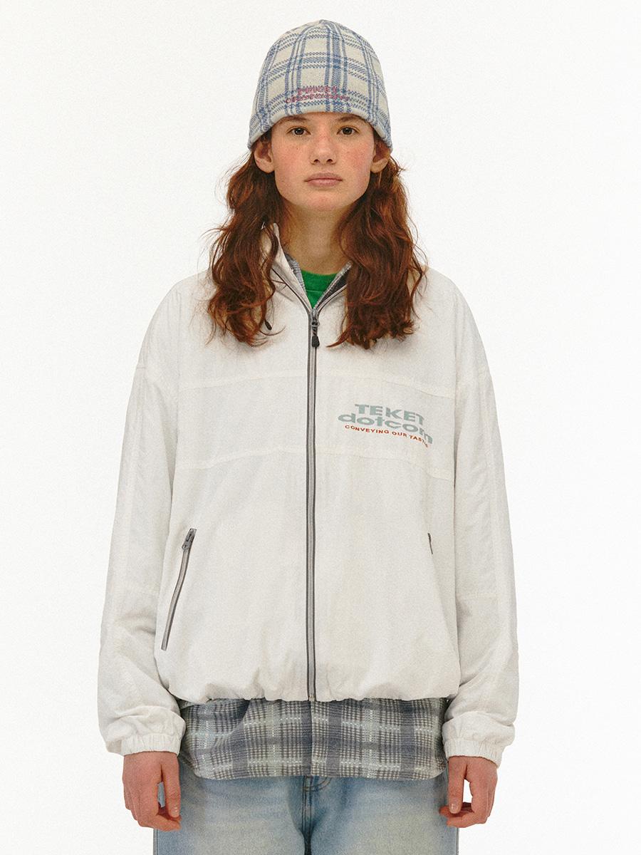 Share Wind Jacket White