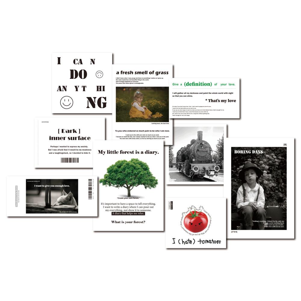 오브젝트 레터링 Sticker pack