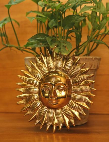 태양 벽걸이 행잉 장식 (2종)