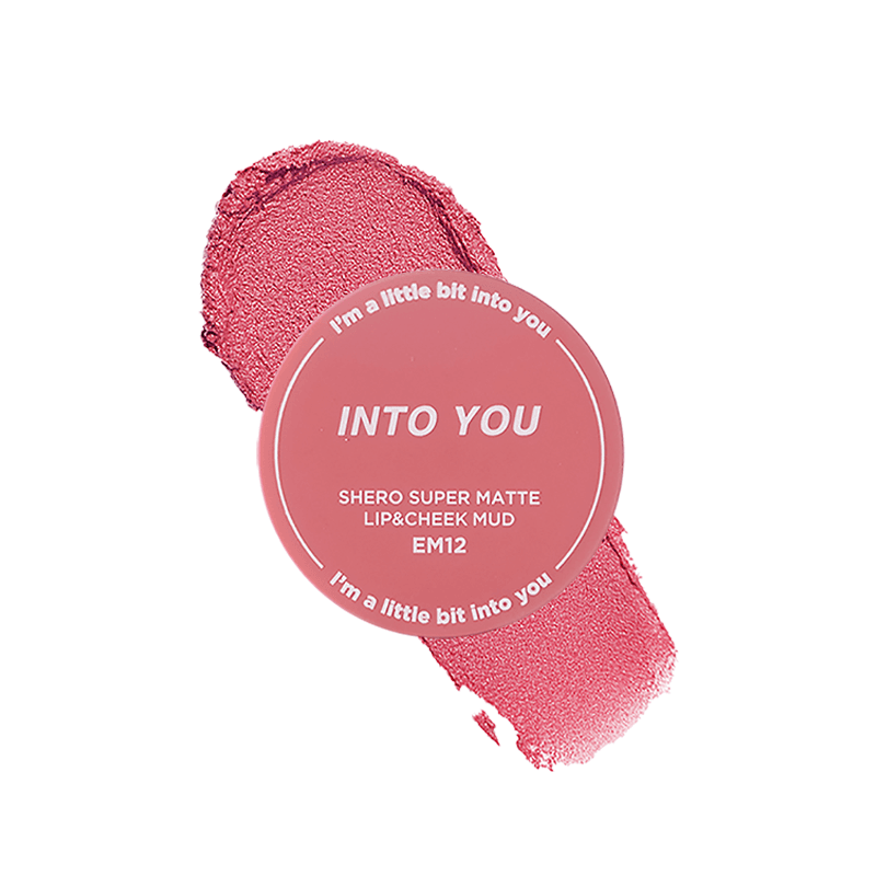 INTO YOU Canned Lip&Cheek Mud - EM012