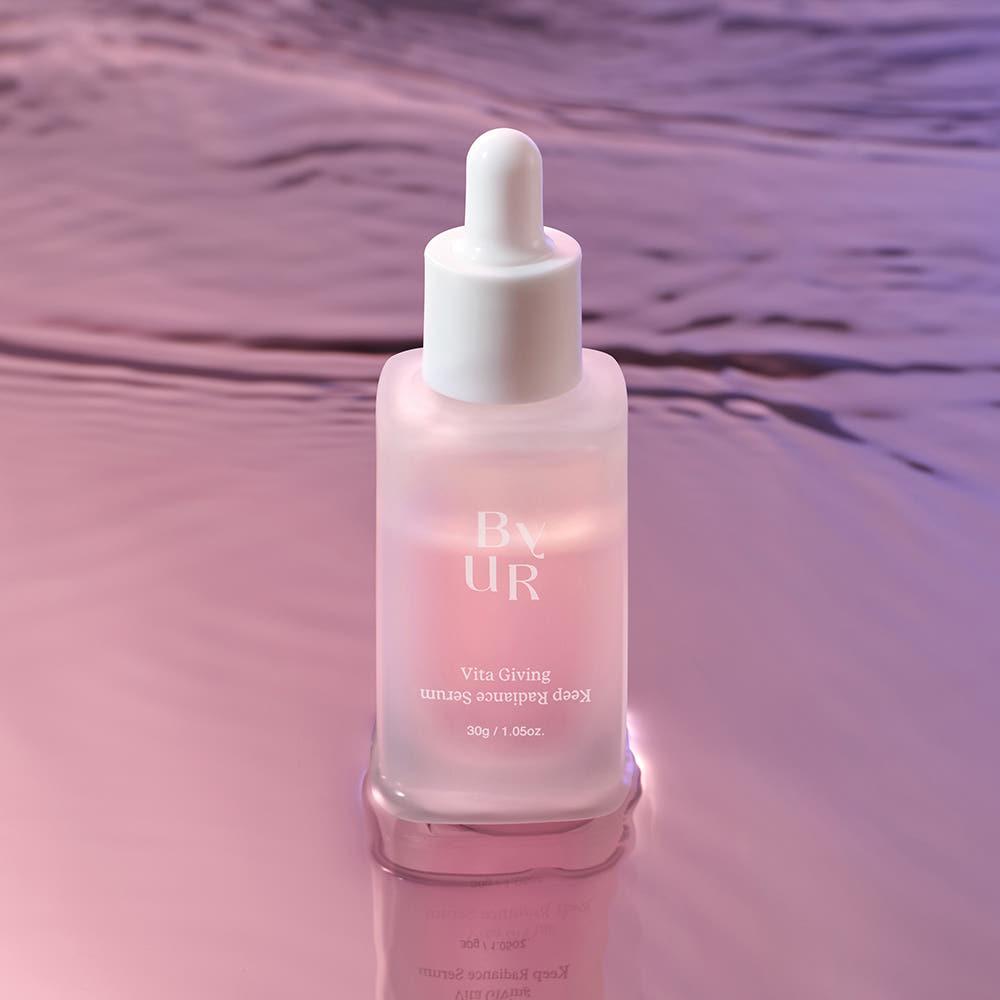 바이유어 비타기빙 킵래디언스 잡티 수분 세럼 30g