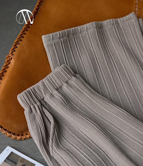 A. 위버 기모 밴딩 팬츠<span style=font-size:0pt