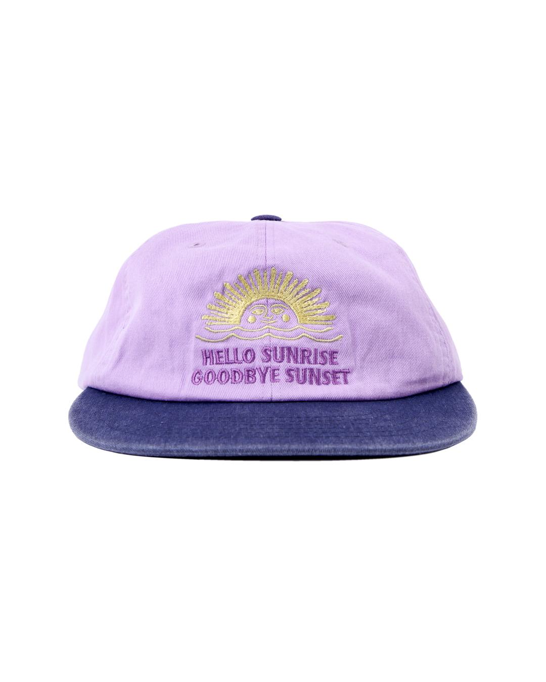 90s Logo 6Panel Cap_Lavender & Navy