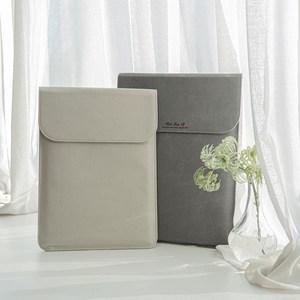 라이트피플 노트북 파우치 가방 슬리브 케이스, 라벤더