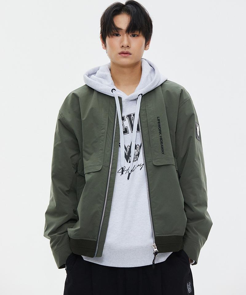 포켓 플라켓 자켓