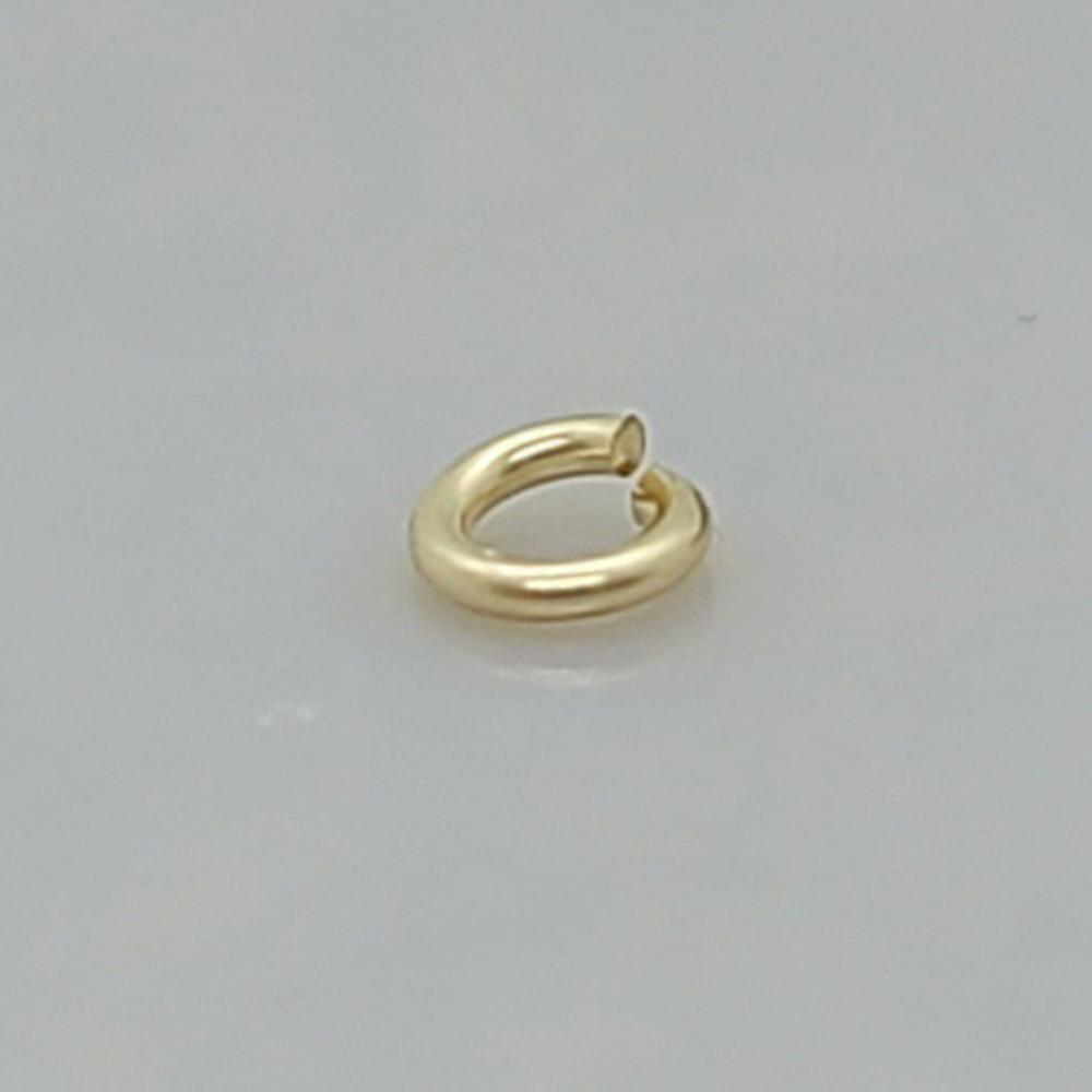 딸럽 0.5Tx2.5mm 14K 골드필드 O링 오링 점프링 재료 부자재(10개입)