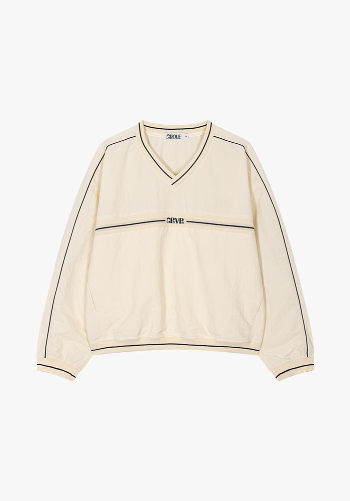 GRVR LINE ANORAK [2COLOR]  / 09.12(THU) 18:00 /