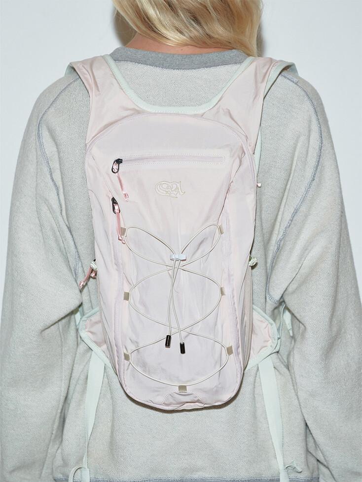 Nylon Ballerina Backpack Ballerina Pink
