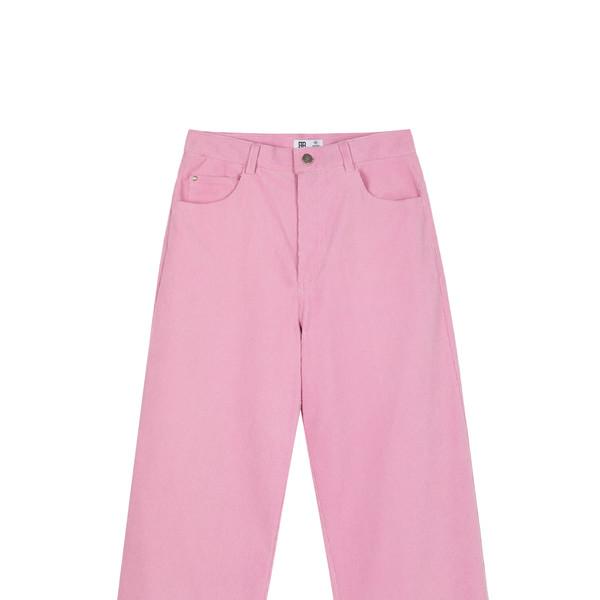 Mia Corduroy Pants - Pink