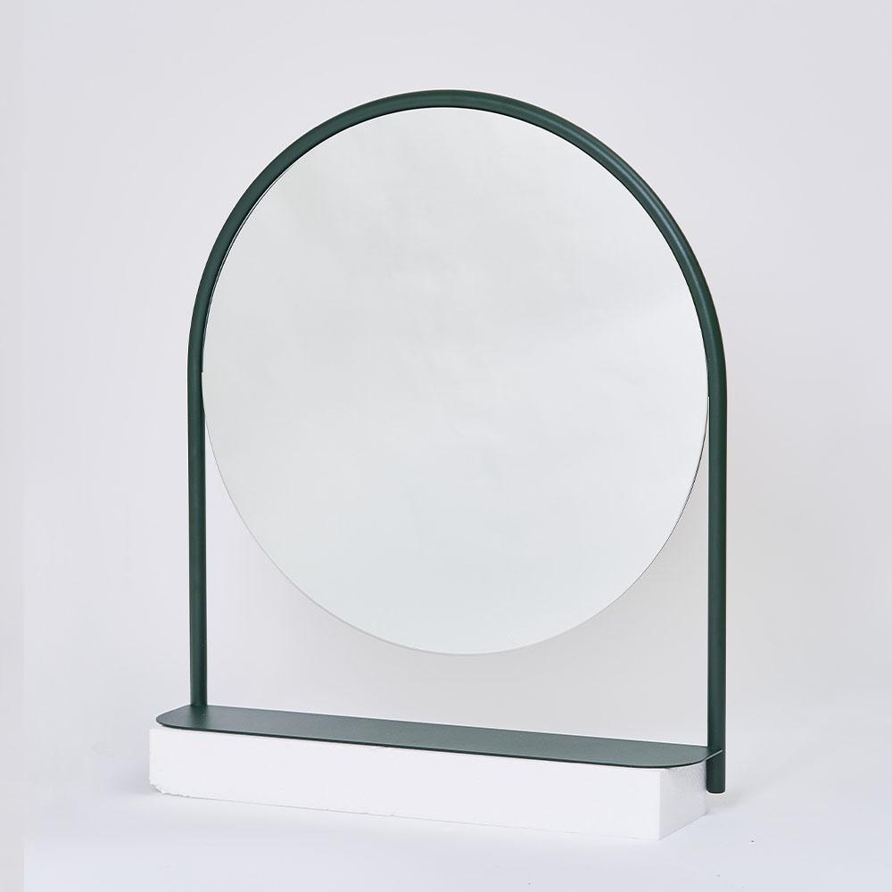 론드 거울 그린 Rond Mirror Green