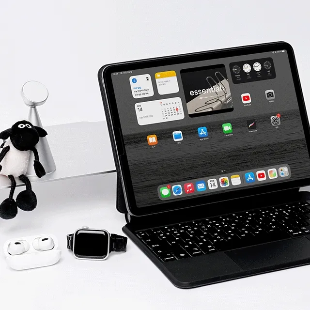 🍎애플감성그대로🍎 아이패드 i 매직 키보드 케이스 에어 4 5 10.9인치 에어6 프로 3 4 5 6 세대 11인치