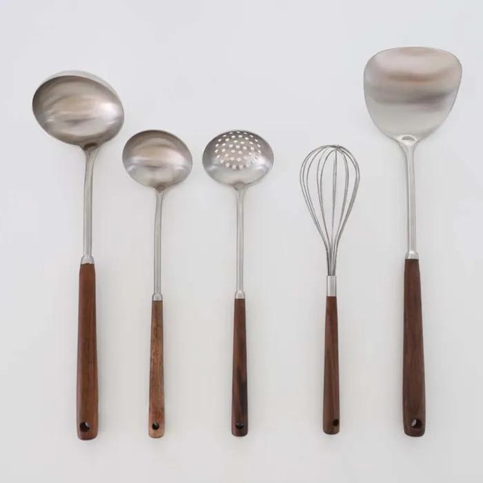 우드핸들조리도구 5종