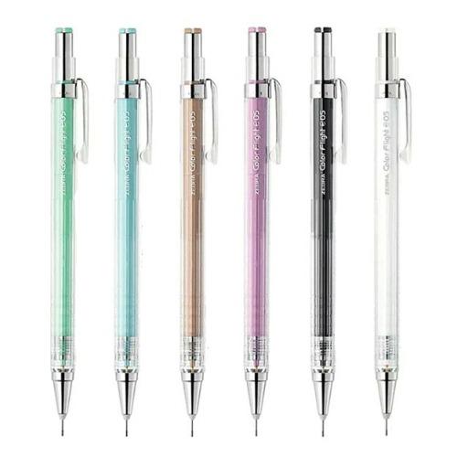 [한정판] 제브라 컬러 플라이트 샤프 투명바디