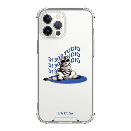 블루 캣 케이스 블루