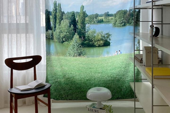 어바웃타임 9종 패브릭 포스터 / 가리개커튼