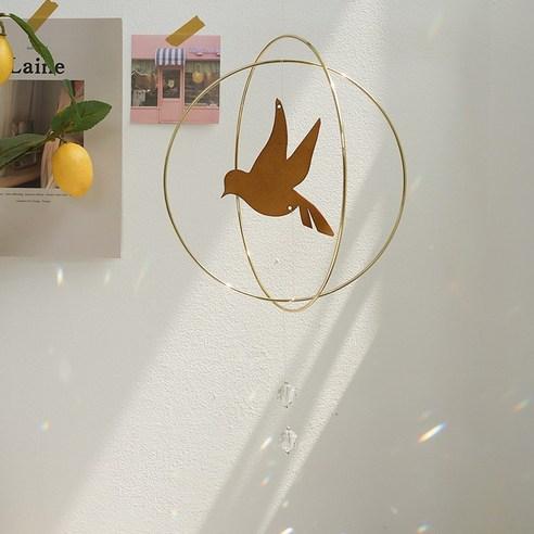 케이트가든 골드링 버드 모빌 - 장식소품 | 쿠팡