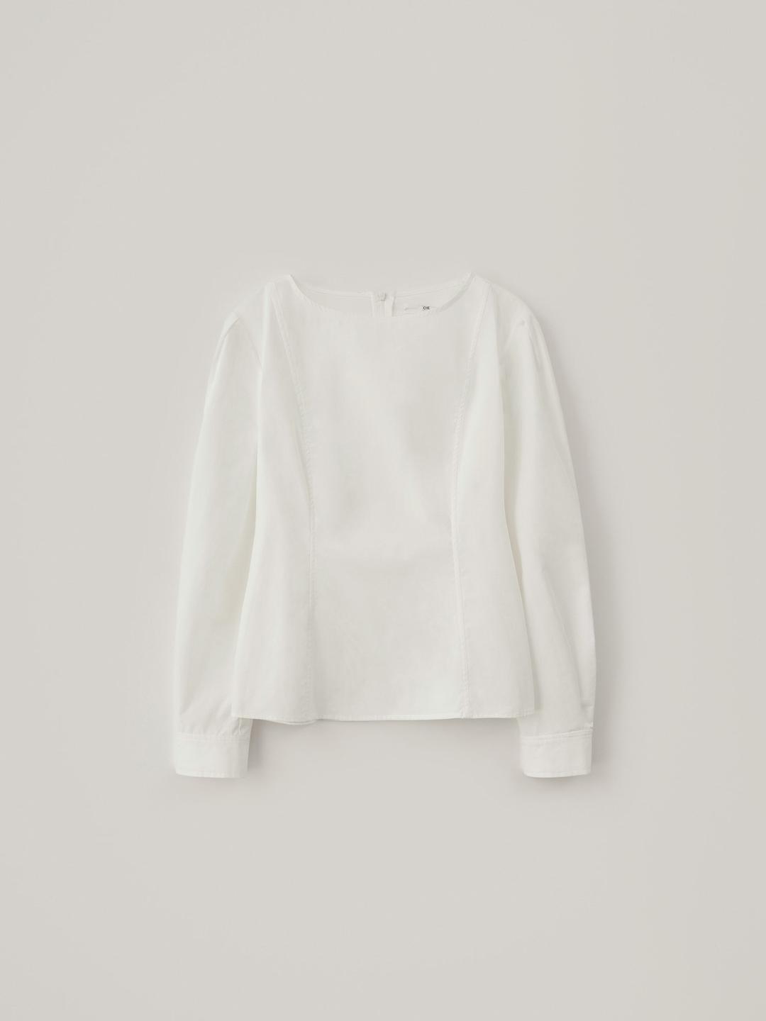 Nest Cotton Blouse - Ivory