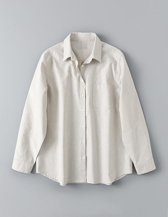 베이직 옥스포드 셔츠