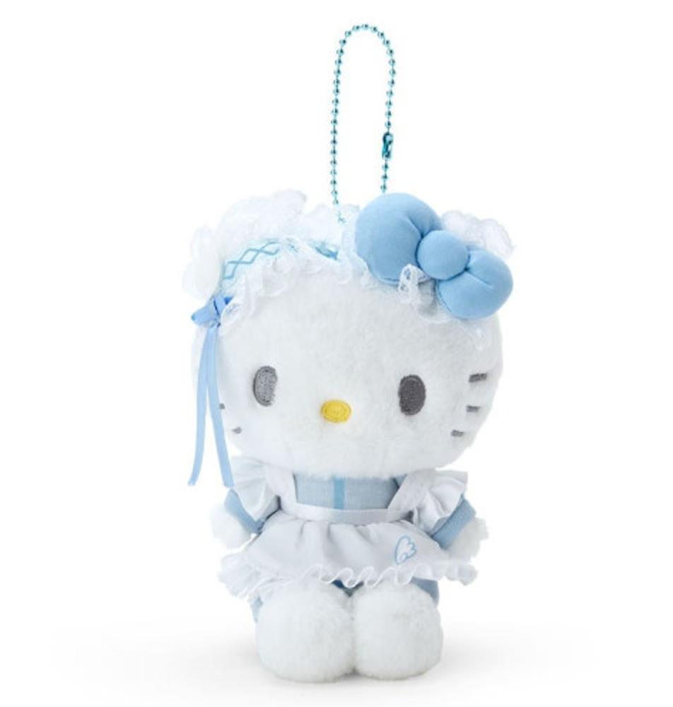 [러버클럽] 산리오 미즈이로 하늘색 데이즈 마스코트 홀더  헬로키티