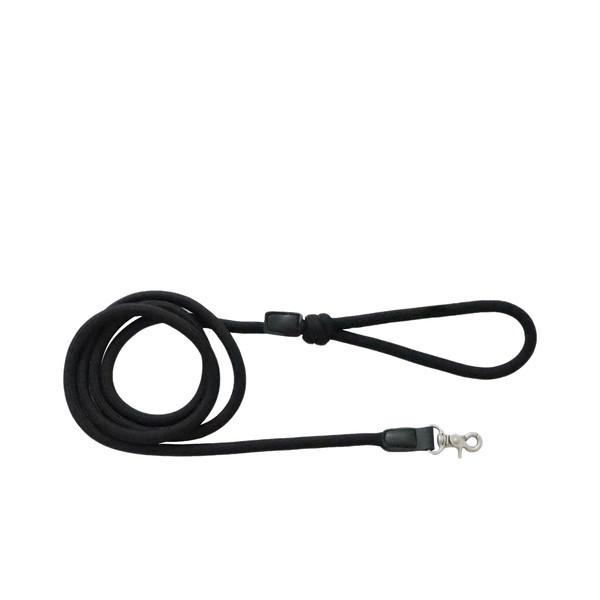 Hard rope leash 하드 로프 리쉬 (black)