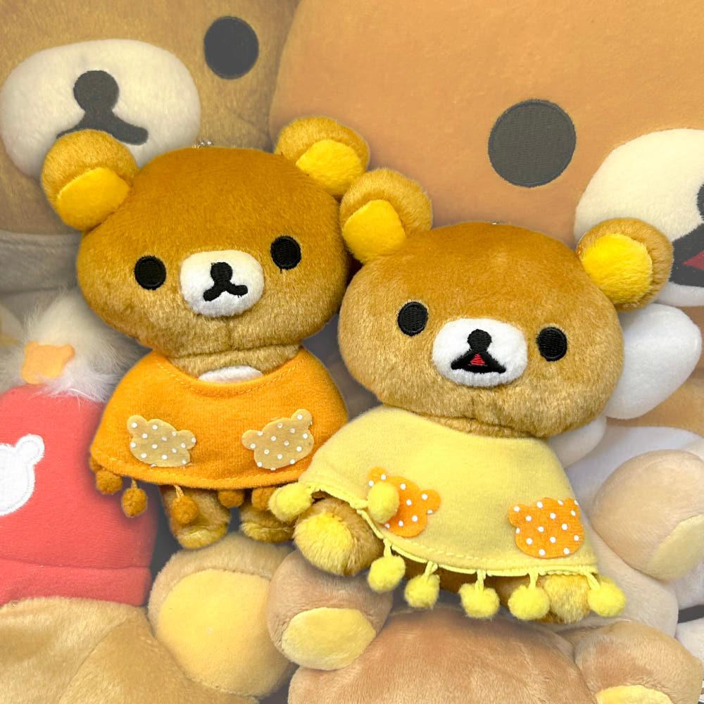 [RILAKKUMA] 2013's 리락쿠마 봉봉 망토 인형 키링