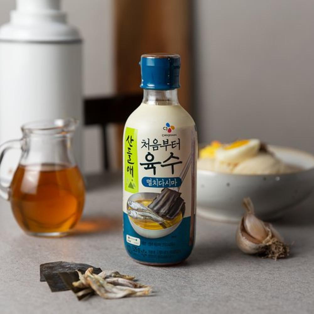 CJ산들애 처음부터멸치다시마육수525g (산본점)