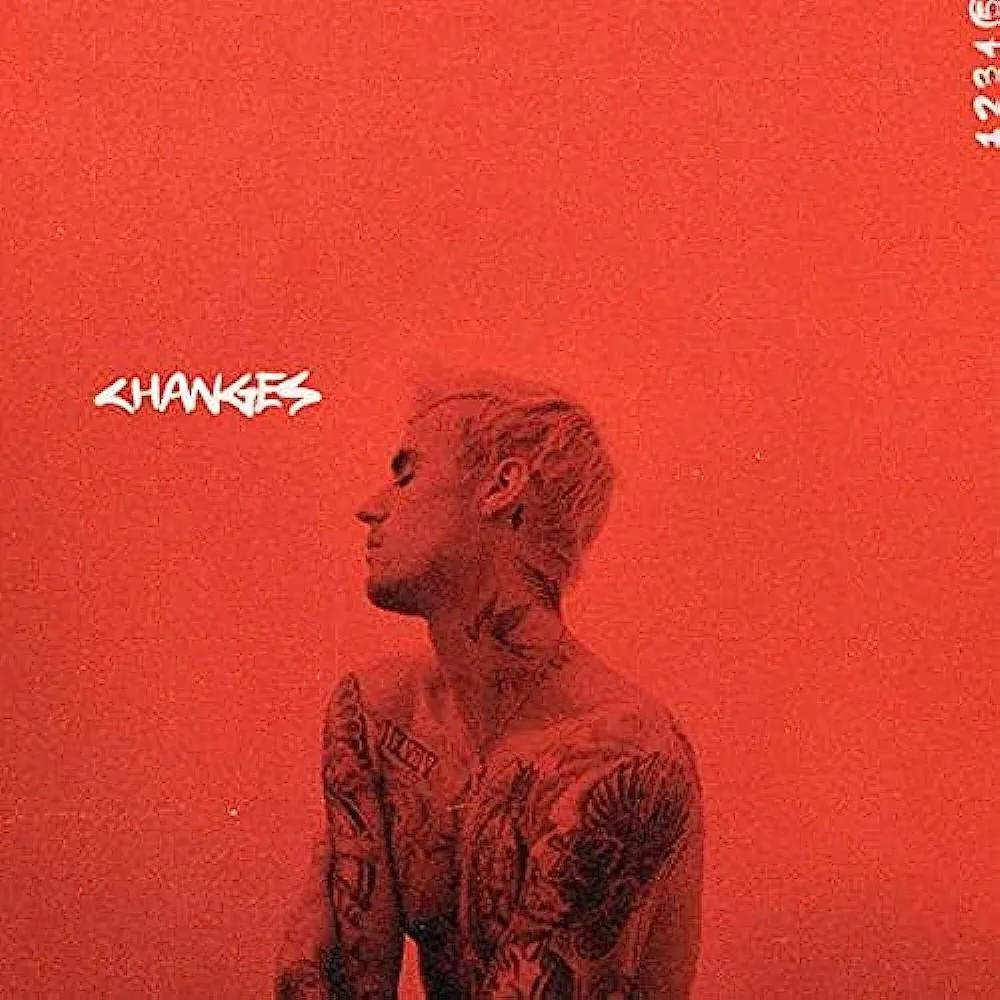 저스틴비버 LP 바이닐 레코드판 Changes Justin Bieber