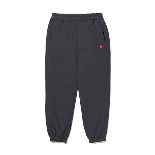 씨엔엔 어패럴(CNN APPAREL)  스타일 베이직 조거 스웨트팬츠 CHARCOLE GREY - 사이즈 & 후기 | 무신사