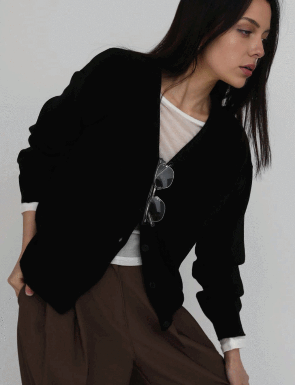 [3color] 베이직 레귤러 가디건 TPBTO190X