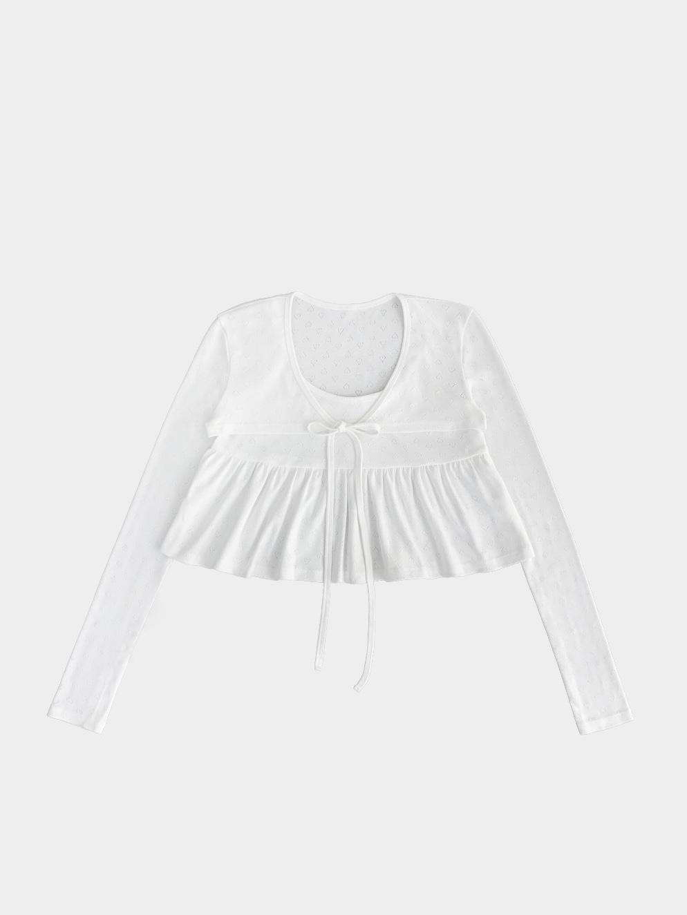 [pre-order] Anna cardigan set