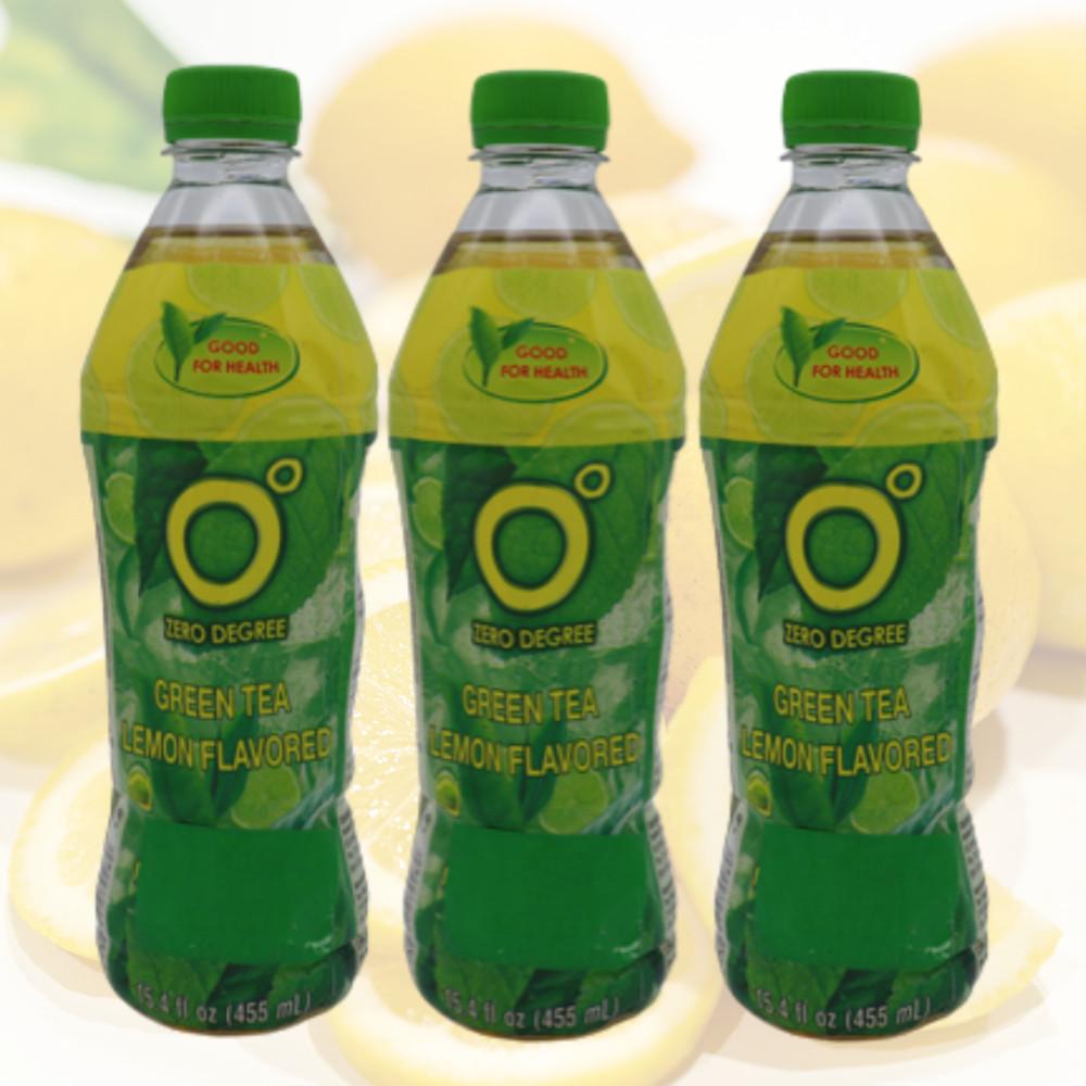 [동남아] 베트남 레몬 그린티 레몬녹차 자생콩도 제로디그리 455ml (24입/box)