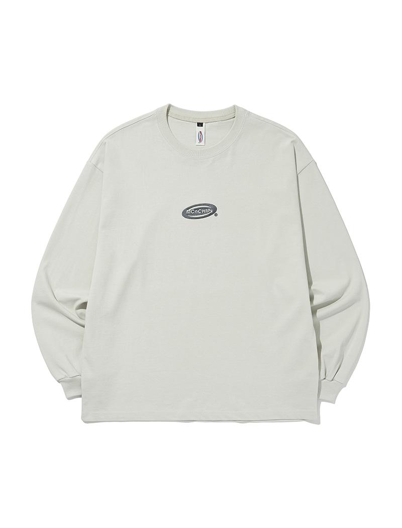 Circle logo L/S (light gray)